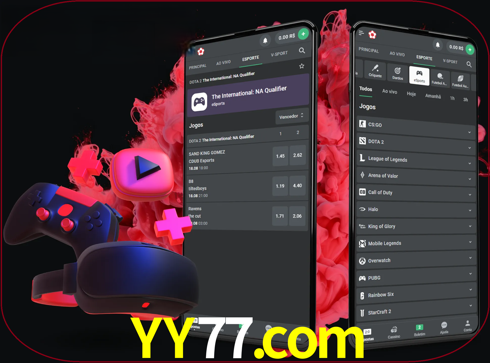 Para ter a aplicação móvel yy77 no seu smartphone, basta descarregar o ficheiro apk e seguir as instruções.