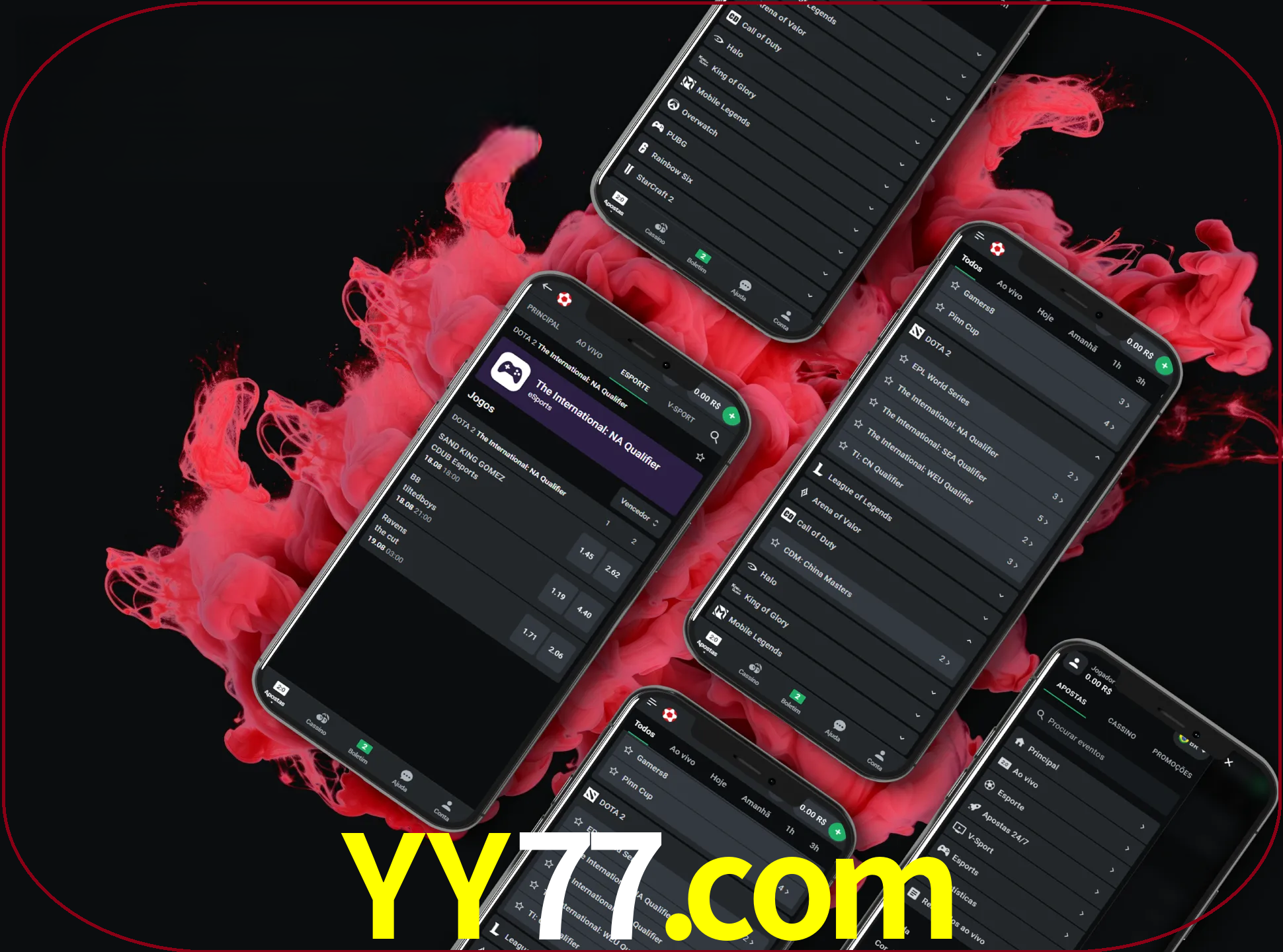 Se o seu smartphone não for compatível com a aplicação, esta opção do yy77 ajudá-lo-á a desfrutar do jogo.
