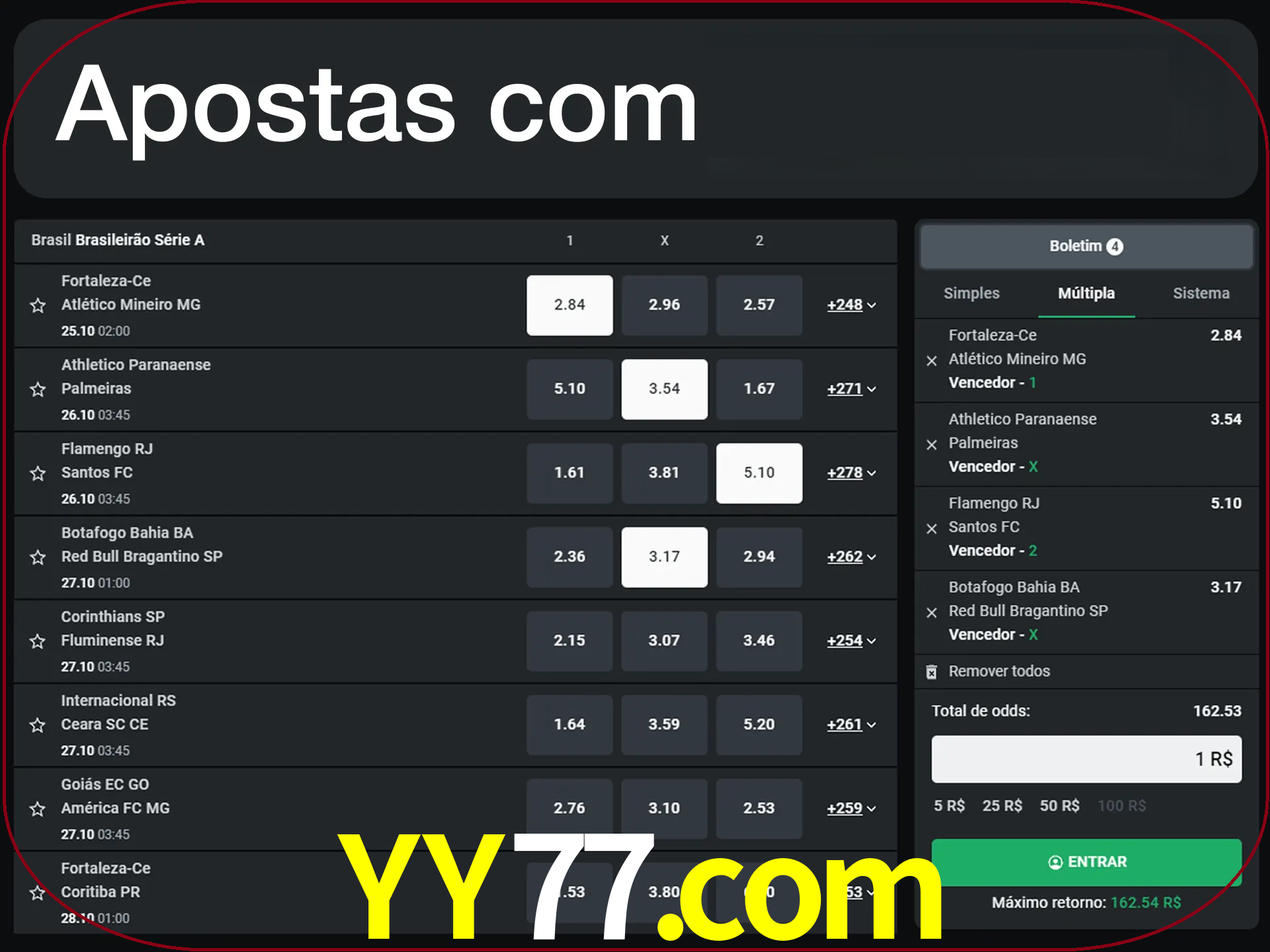 Aposte em vários diciplines com LeonBet.