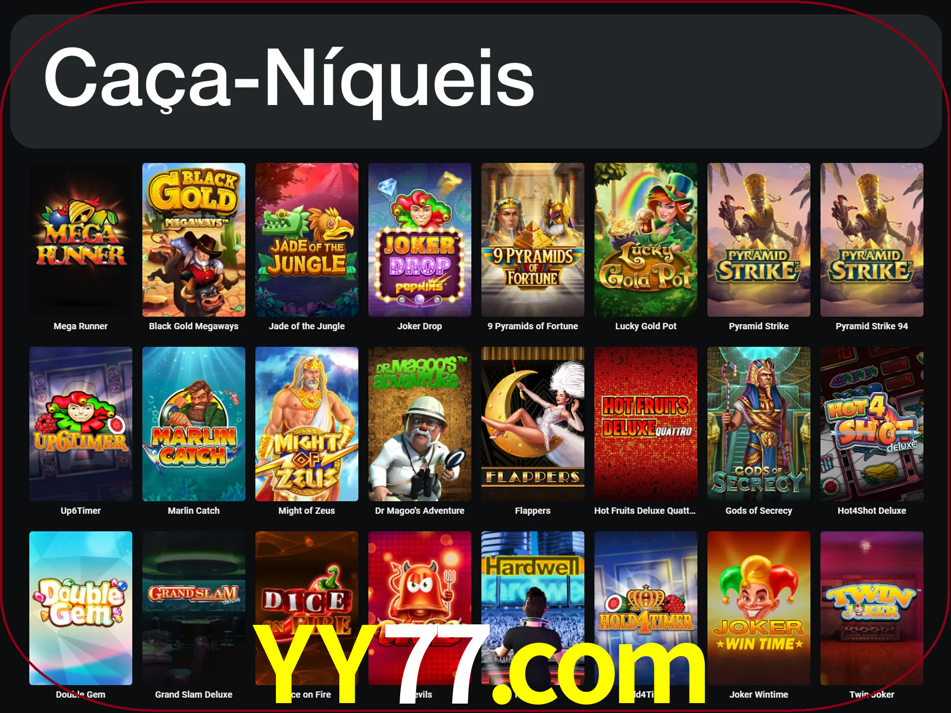 LeonBet tem mais de 3000 slots para jogar.