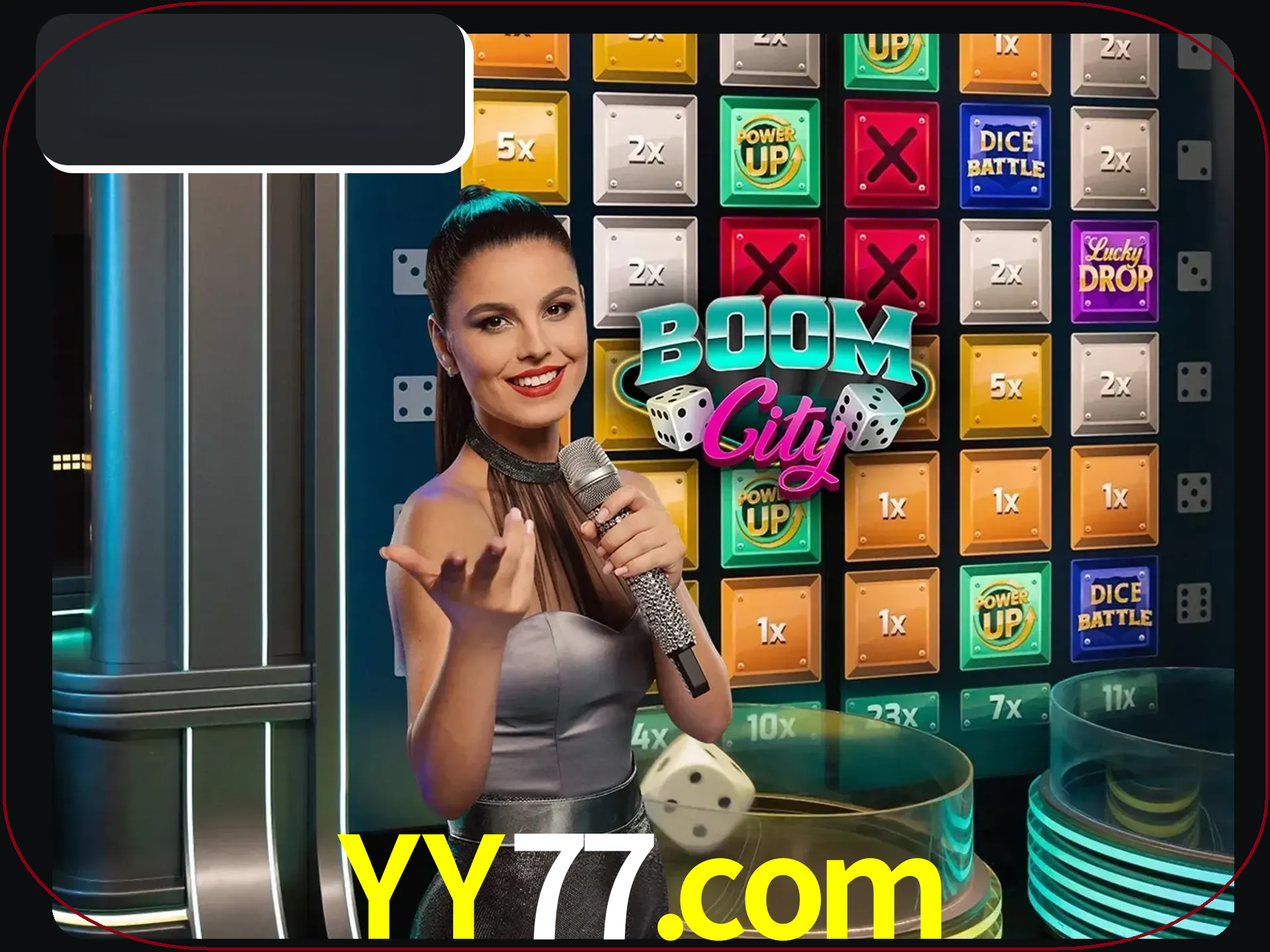 Escolha seu show ao vivo preferido.