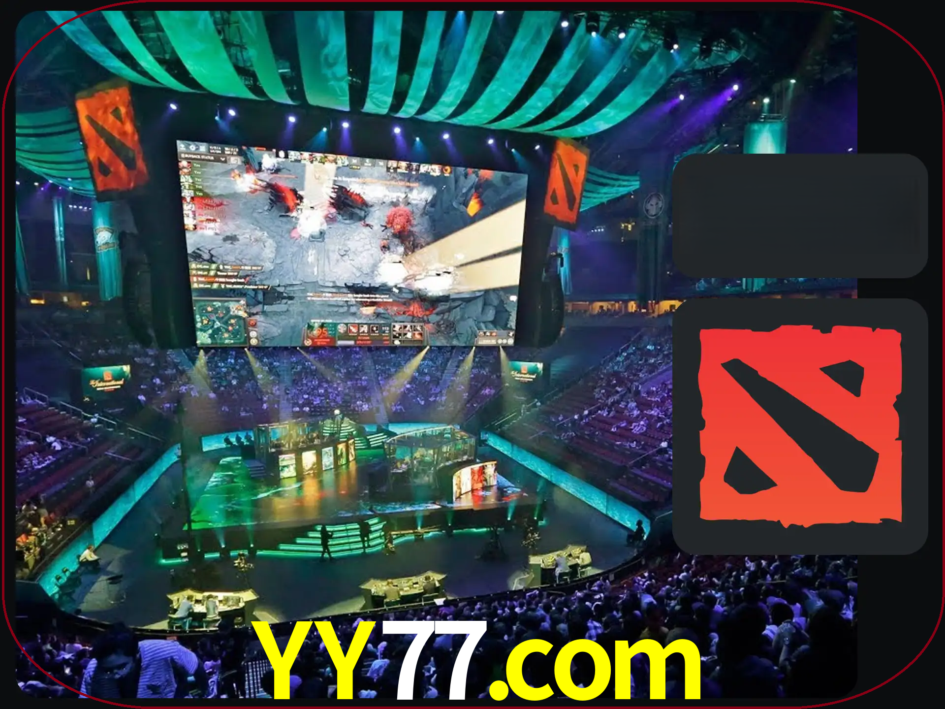 Assista conosco aos maiores torneios eSports.