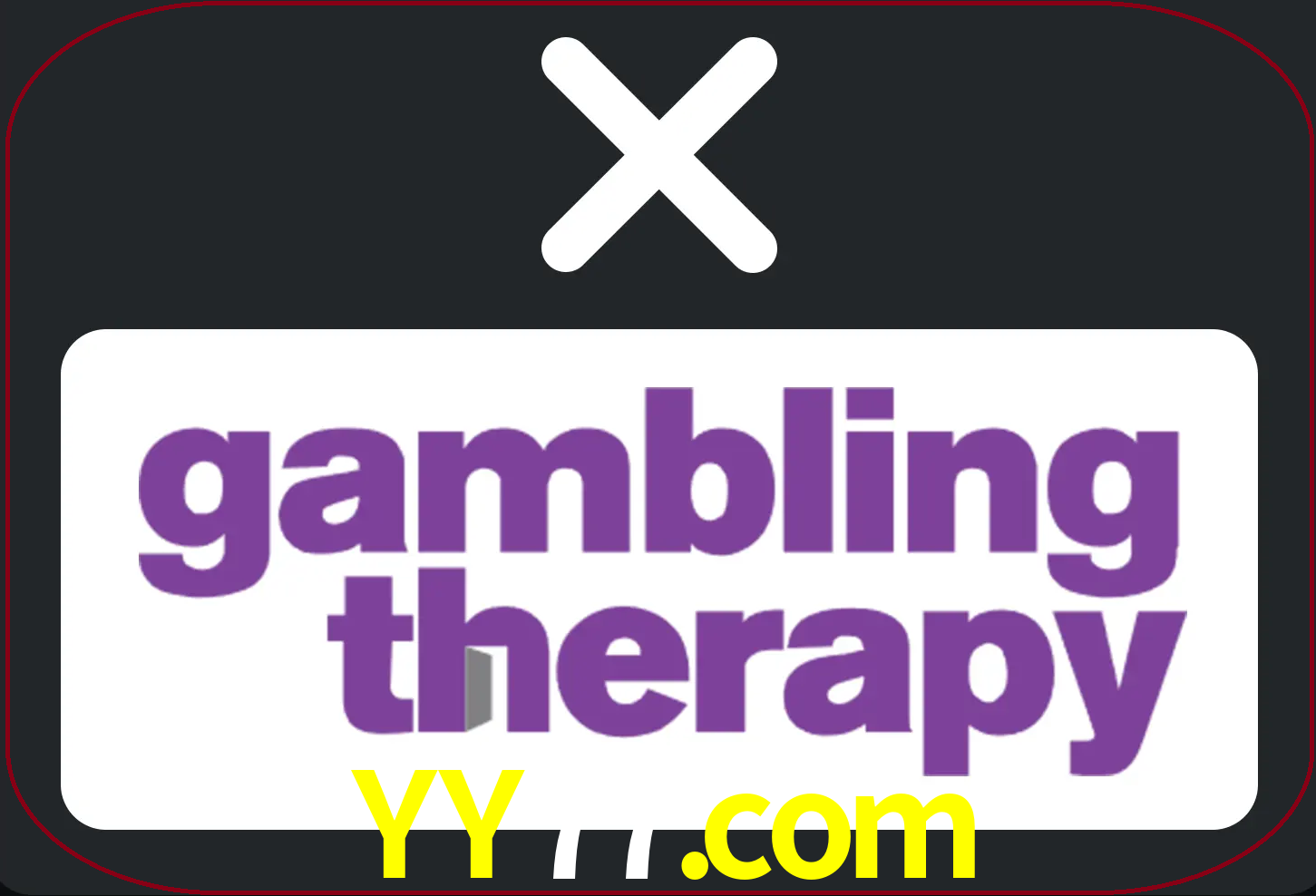 Peça ajuda à Gambling Therapy se você luta contra o vício do jogo.